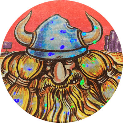 Chupa Caps – Warrior Series | 1 - Viking Chupa Caps – Warrior Series | 1 - Viking