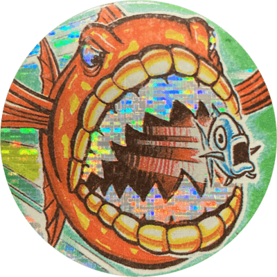 Chupa Caps – Animal Series | 1 - Piranha Chupa Caps – Animal Series | 1 - Piranha