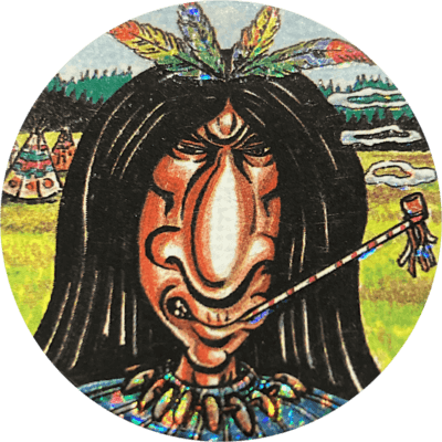 Chupa Caps – Warrior Series | 15 - Sioux Chupa Caps – Warrior Series | 15 - Sioux