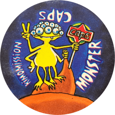 World Caps Federation – Mad Monster Caps | 64