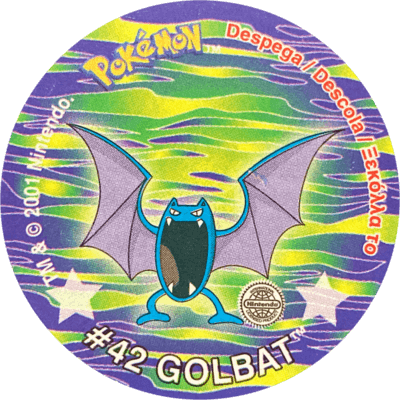 Pokémon Sticker Tazos | 02 Pokémon Sticker Tazos | 02