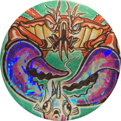Chupa Caps – Animal Series | 3 - Crab Chupa Caps – Animal Series | 3 - Crab