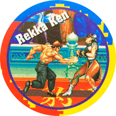 Merlin Magicaps – Super Street Fighter II | 60 Merlin Magicaps – Super Street Fighter II | 60