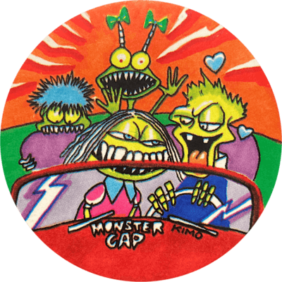 World Caps Federation – Mad Monster Caps | 51