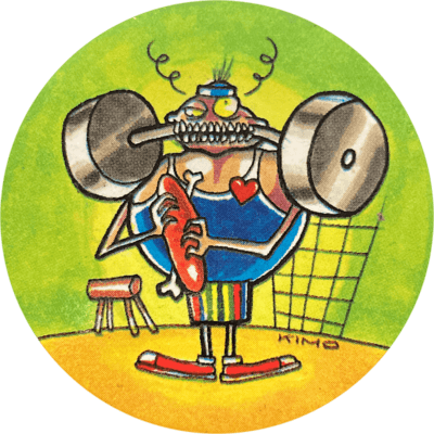 World Caps Federation – Mad Monster Caps | 11