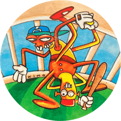 World Caps Federation – Mad Monster Caps | 44