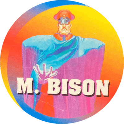 Merlin Magicaps – Super Street Fighter II | 94 Merlin Magicaps – Super Street Fighter II | 94