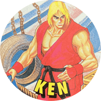 Kuroczik Floppy – Street Fighter II | 31 Kuroczik Floppy – Street Fighter II | 31
