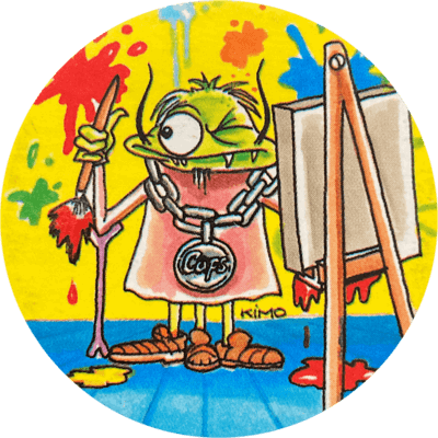 World Caps Federation – Mad Monster Caps | 35