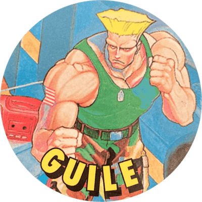 Kuroczik Floppy – Street Fighter II | 26 Kuroczik Floppy – Street Fighter II | 26