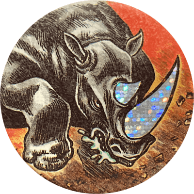 Chupa Caps – Animal Series | 7 - Rhino Chupa Caps – Animal Series | 7 - Rhino
