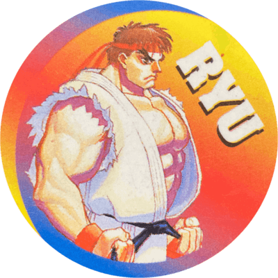 Merlin Magicaps – Super Street Fighter II | 1 Merlin Magicaps – Super Street Fighter II | 1