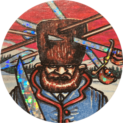 Chupa Caps – Warrior Series | 13 - Russian Chupa Caps – Warrior Series | 13 - Russian