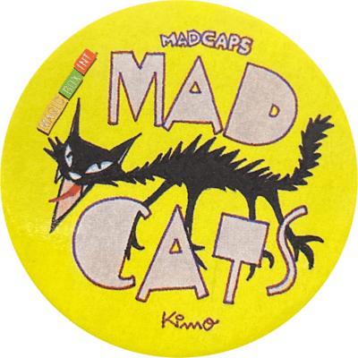 World Caps Federation – Mad Caps (blau) | 92 World Caps Federation – Mad Caps (blau) | 92