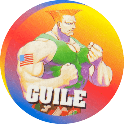 Merlin Magicaps – Super Street Fighter II | 33 Merlin Magicaps – Super Street Fighter II | 33