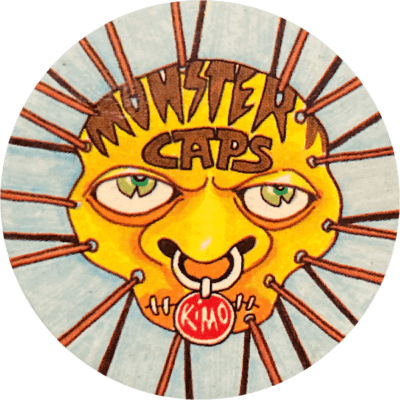 World Caps Federation – Mad Monster Caps | 95