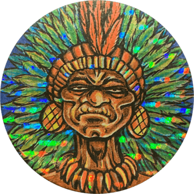 Chupa Caps – Warrior Series | 2 - Aztec Chupa Caps – Warrior Series | 2 - Aztec