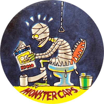 World Caps Federation – Mad Monster Caps | 110