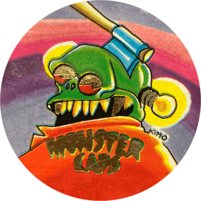 World Caps Federation – Mad Monster Caps | 135