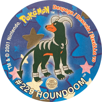 Pokémon Sticker Tazos | 11 Pokémon Sticker Tazos | 11