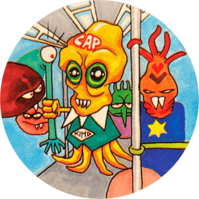 World Caps Federation – Mad Monster Caps | 93