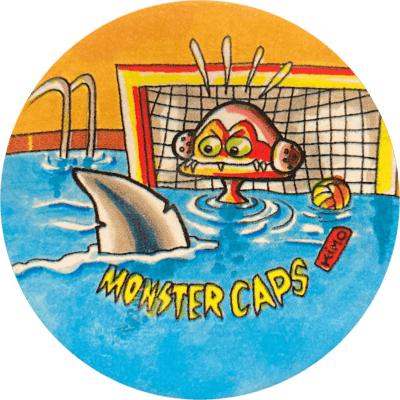 World Caps Federation – Mad Monster Caps | 10