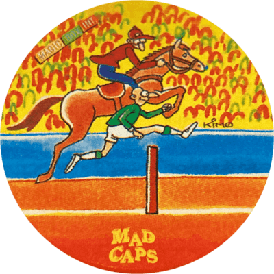 World Caps Federation – Mad Caps (blau) | 25 World Caps Federation – Mad Caps (blau) | 25