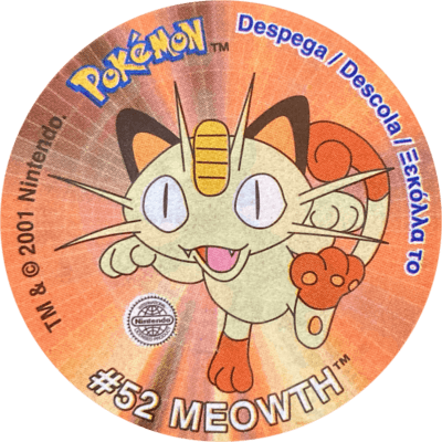 Pokémon Sticker Tazos | 23 Pokémon Sticker Tazos | 23