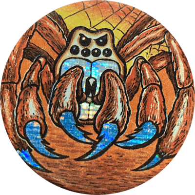 Chupa Caps – Animal Series | 5 - Tarantula Chupa Caps – Animal Series | 5 - Tarantula