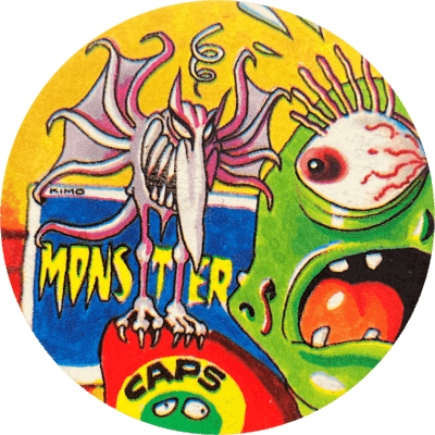 World Caps Federation – Mad Monster Caps | 48