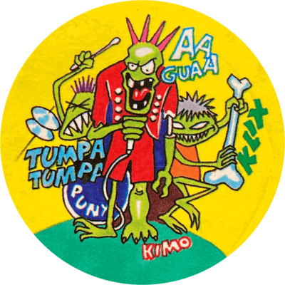 World Caps Federation – Mad Monster Caps | 102