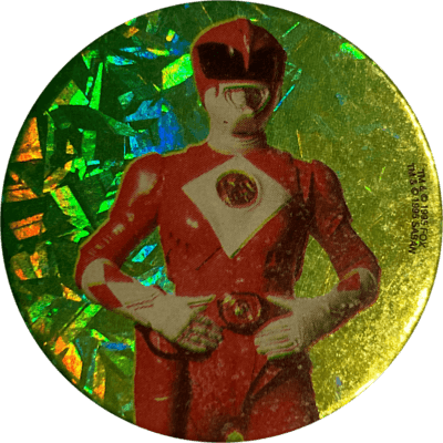 Chupa Caps – Power Rangers | 10 Chupa Caps – Power Rangers | 10