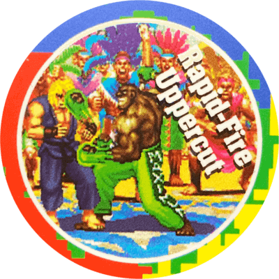 Merlin Magicaps – Super Street Fighter II | 55 Merlin Magicaps – Super Street Fighter II | 55