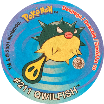 Pokémon Sticker Tazos | 26 Pokémon Sticker Tazos | 26