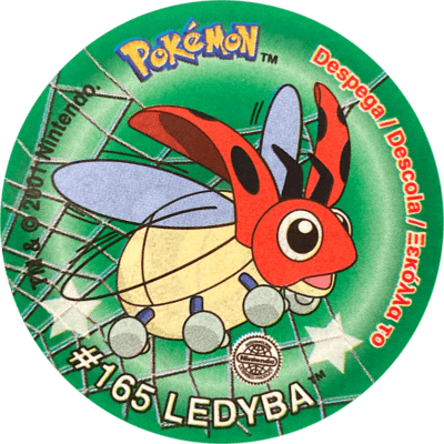 Pokémon Sticker Tazos | 32 Pokémon Sticker Tazos | 32