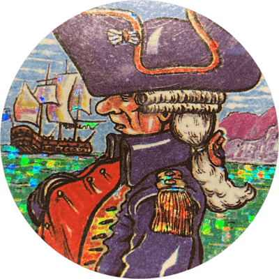 Chupa Caps – Warrior Series | 14 - Trafalgar Chupa Caps – Warrior Series | 14 - Trafalgar