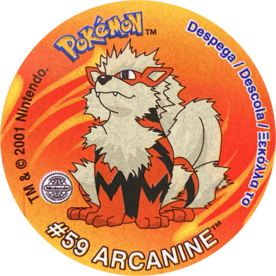 Pokémon Sticker Tazos | 35 Pokémon Sticker Tazos | 35