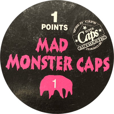 World Caps Federation - Mad Monster Caps