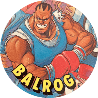 Kuroczik Floppy – Street Fighter II | 33 Kuroczik Floppy – Street Fighter II | 33