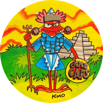 World Caps Federation – Mad Monster Caps | 124