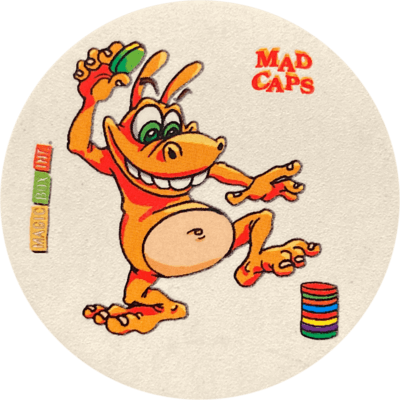 World Caps Federation – Mad Caps (blau) | 123 World Caps Federation – Mad Caps (blau) | 123