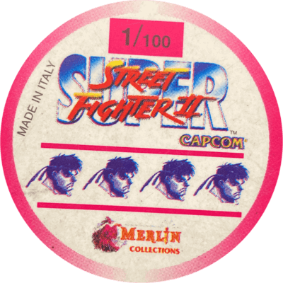 Merlin Magicaps – Super Street Fighter II Merlin Magicaps – Super Street Fighter II