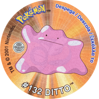 Pokémon Sticker Tazos | 22 Pokémon Sticker Tazos | 22