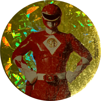 Chupa Caps – Power Rangers | 13 Chupa Caps – Power Rangers | 13