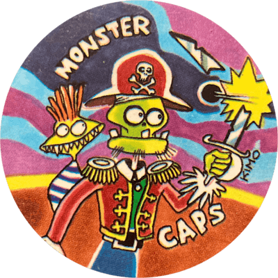 World Caps Federation – Mad Monster Caps | 54