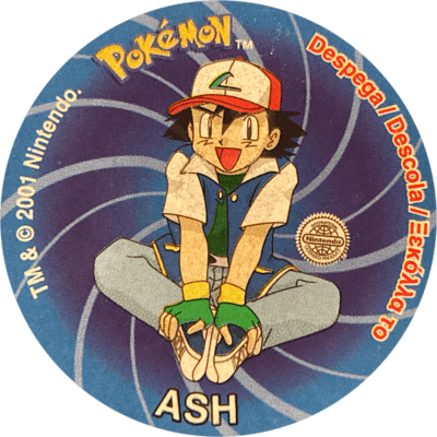 Pokémon Sticker Tazos | 29 Pokémon Sticker Tazos | 29