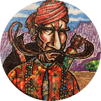 Chupa Caps – Warrior Series | 12 - Rajah Chupa Caps – Warrior Series | 12 - Rajah
