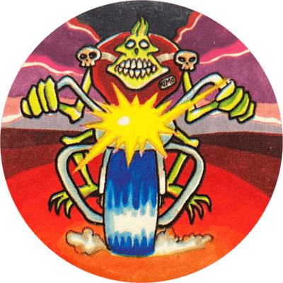 World Caps Federation – Mad Monster Caps | 17