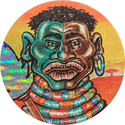 Chupa Caps – Warrior Series | 9 - Africa Chupa Caps – Warrior Series | 9 - Africa