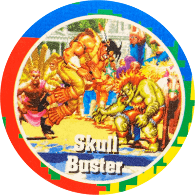 Merlin Magicaps – Super Street Fighter II | 66 Merlin Magicaps – Super Street Fighter II | 66